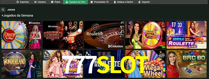 777SLOT bet