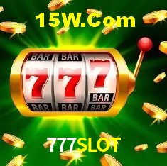 Interface moderna da plataforma 777SLOT