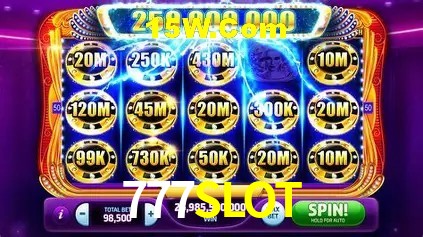 Slots com jackpots e giros grátis na 777SLOT