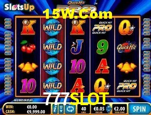 Biblioteca de slots populares na 777SLOT