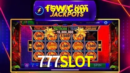 Loterias online na 777SLOT