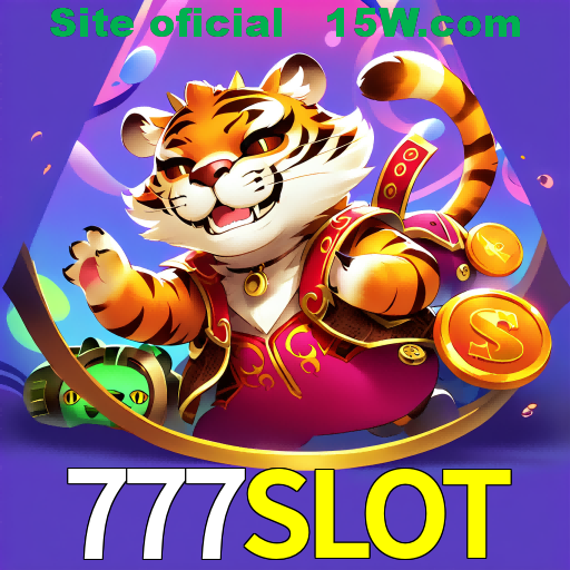Imagem promocional da 777SLOT mostrando a plataforma e suas vantagens